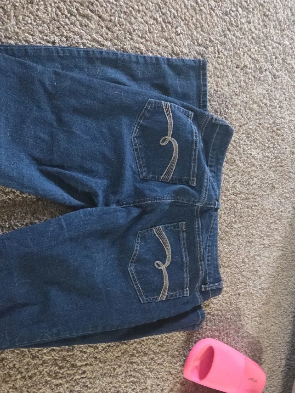 Classic girls Dark Blue Jeans